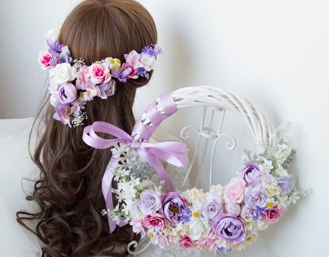 Wedding-Bouquet（ブーケ・リストレット・ブートニア）│KRANS